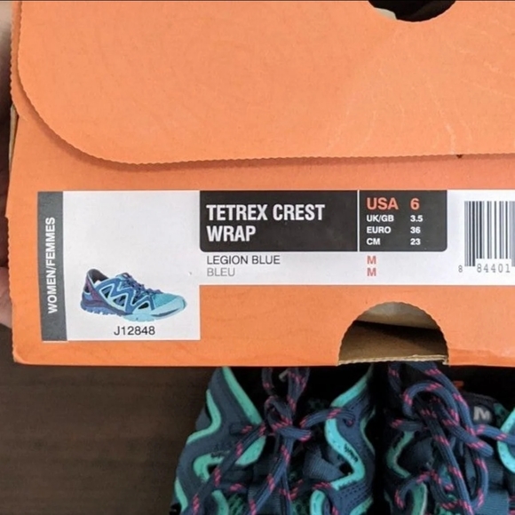 Merrell Running/Hiking Sneaker - Size 6 NiB - Picture 8 of 8